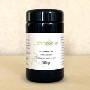 Lichtwortel 100 gram