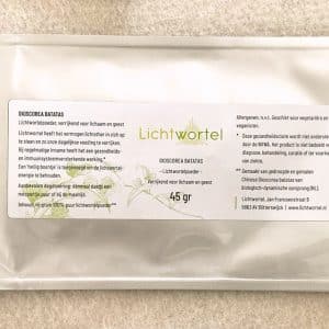 Lichtwortel navulverpakking 45 gram