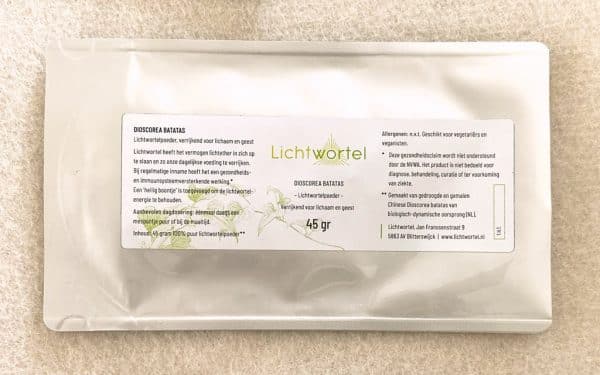 Lichtwortel navulverpakking 45 gram