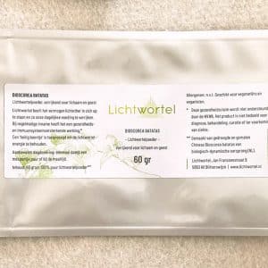 Lichtwortel navulverpakking 60 gram