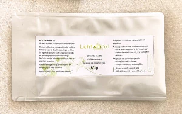 Lichtwortel navulverpakking 60 gram